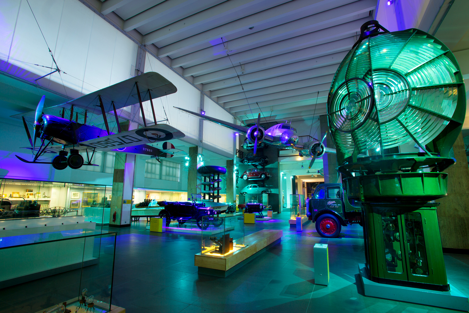 SGM at London Science Museum